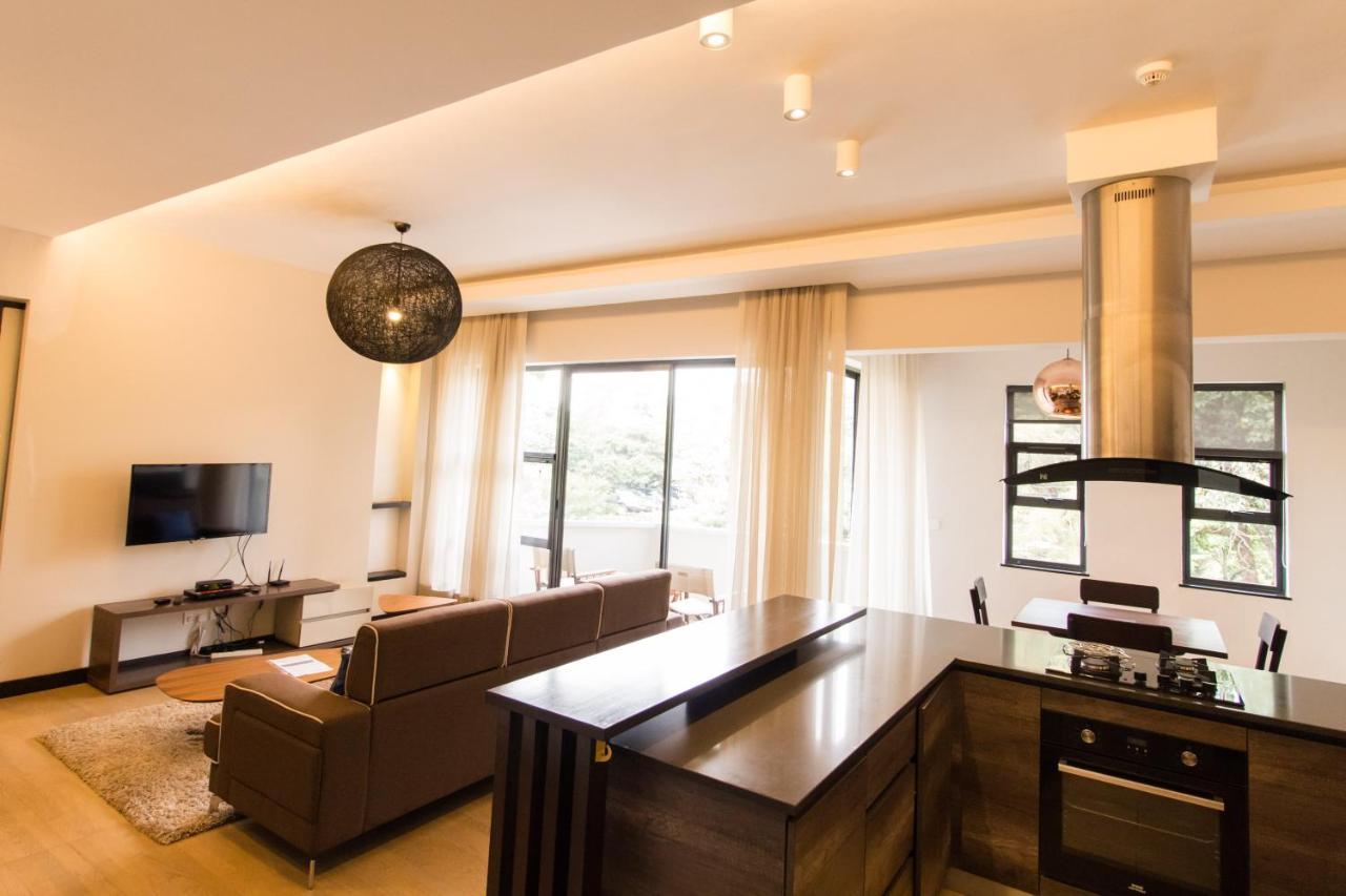 Ferienwohnung Warwick Centre Nairobi Exterior foto